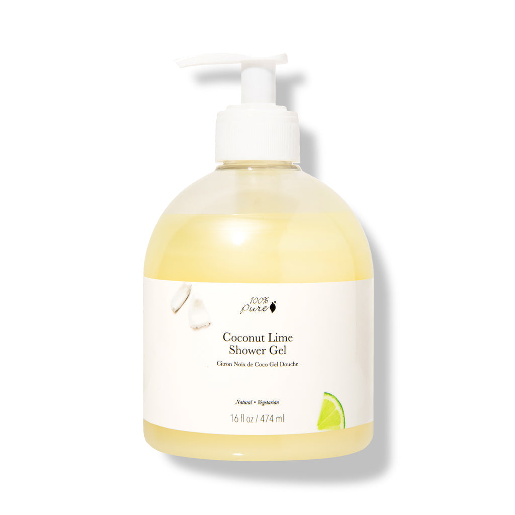 Coconut Lime Shower Gel - Medaid
