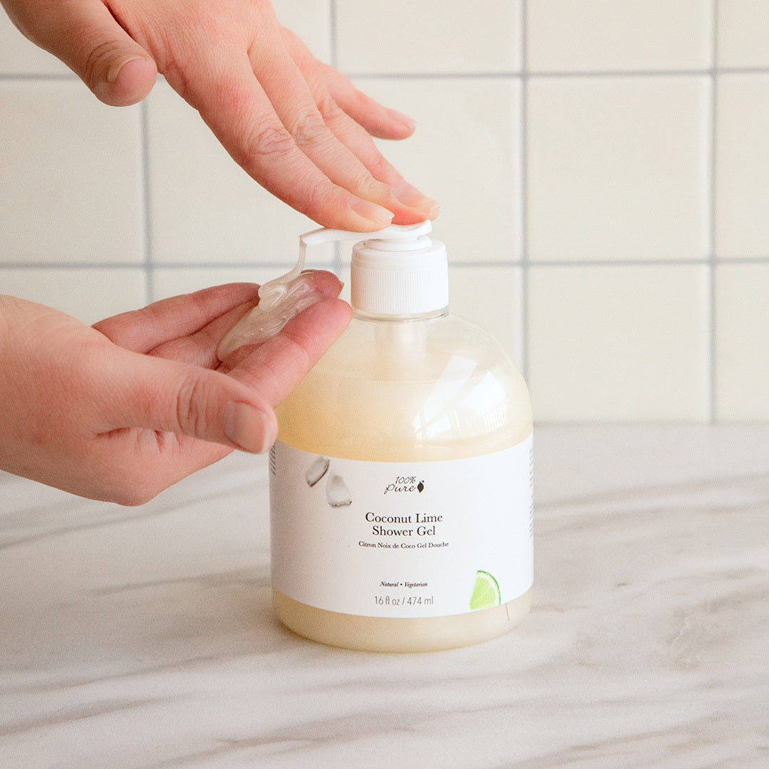 Coconut Lime Shower Gel - Medaid