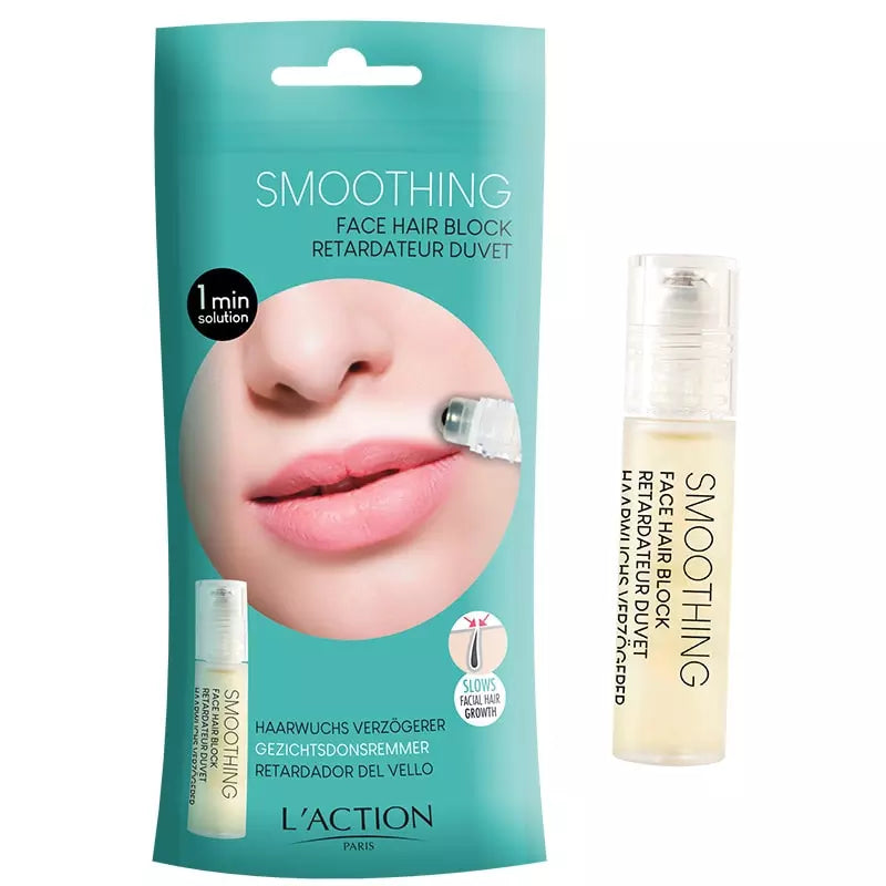 Face Hair Block Roller 10ml - Medaid