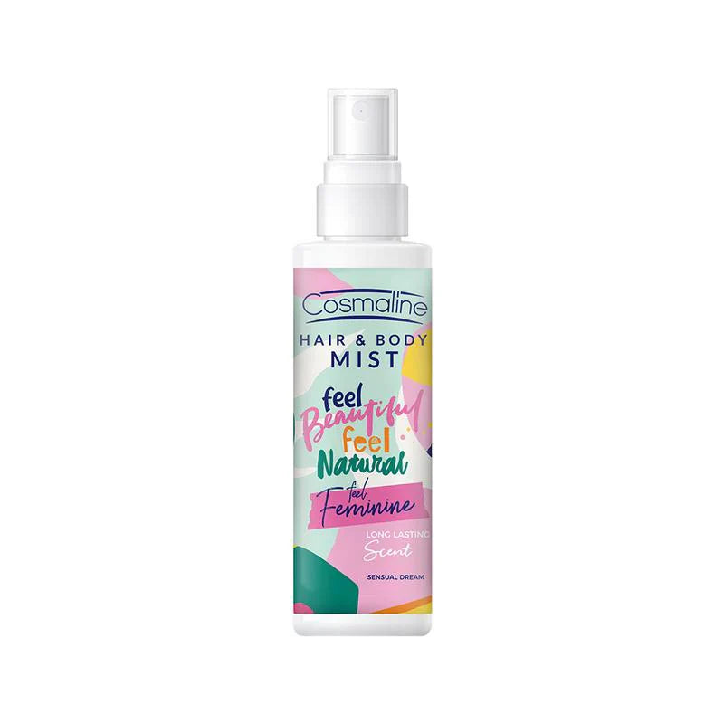 COSMALINE HAIR AND BODY MIST125 ML - Medaid - Lebanon