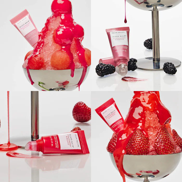 Glow Recipe 
Mini Glass Balm Lip Collection Gift Set - Medaid International