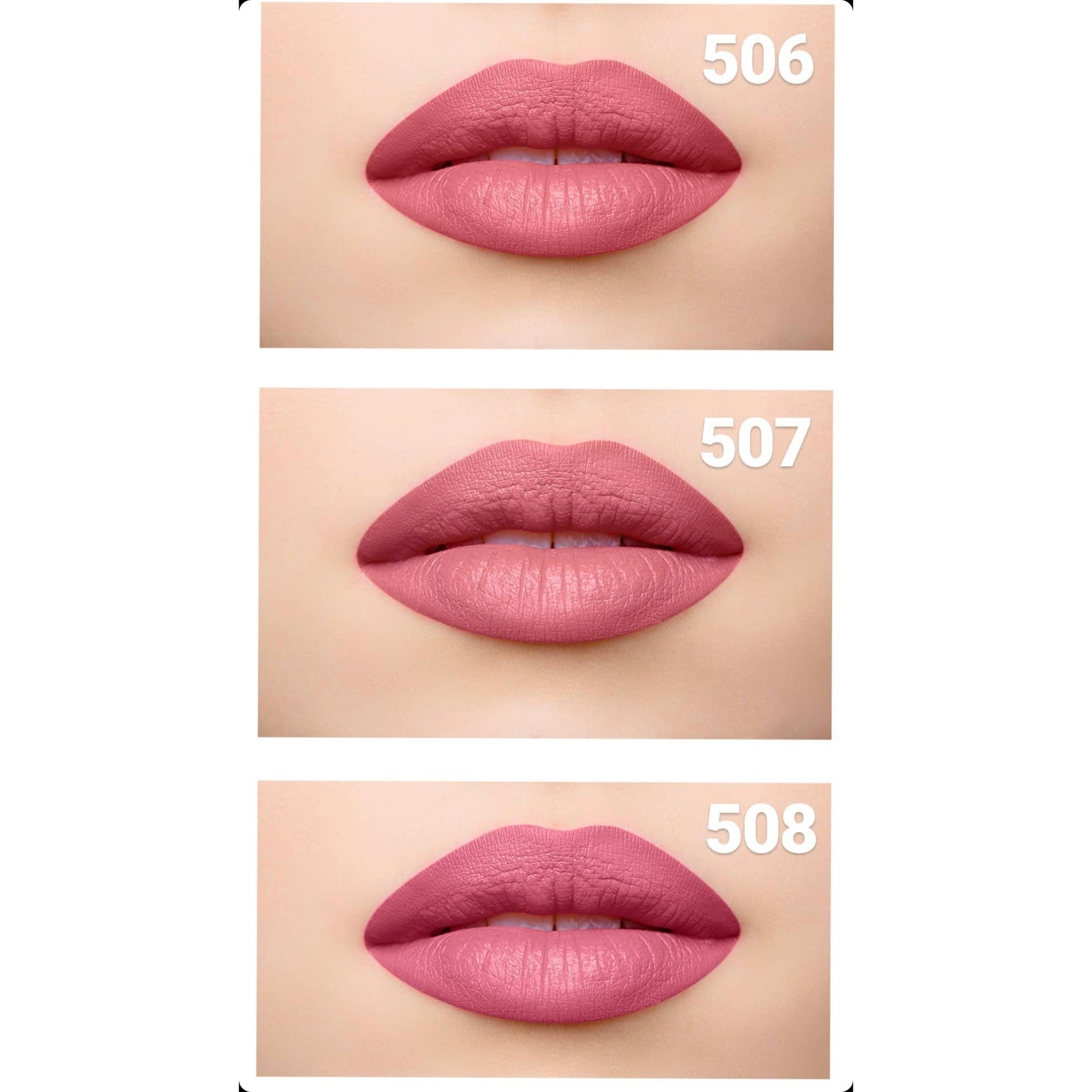 Samoa Matt Liquid Lipstick Ooh La Lips - 16 Beautiful shades - Medaid - Lebanon