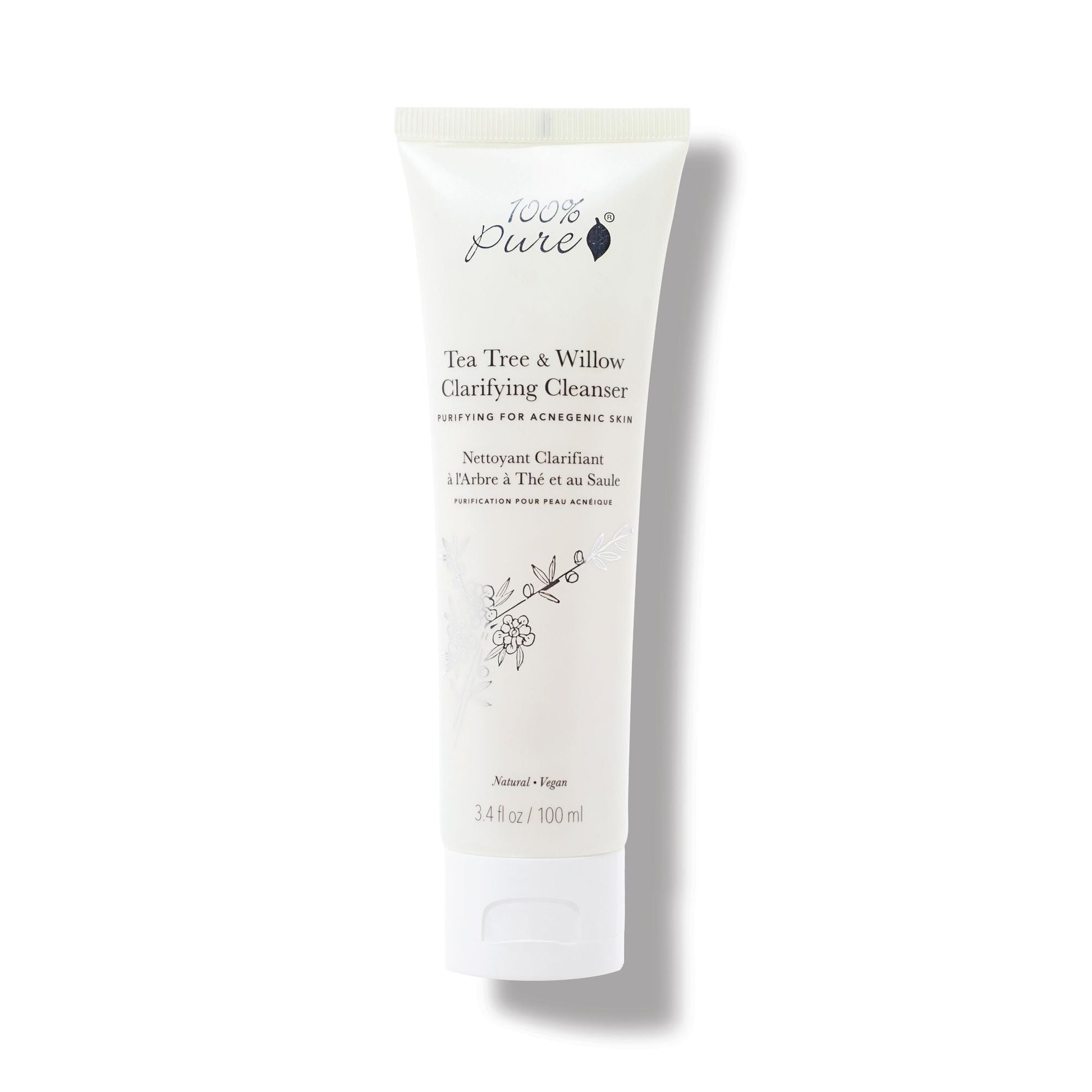 Tea Tree & Willow Clarifying Cleanser - Medaid International