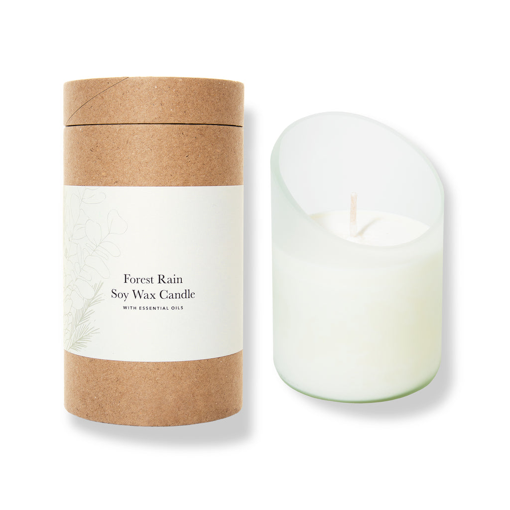 Forest Rain Soy Wax Candle - Medaid International