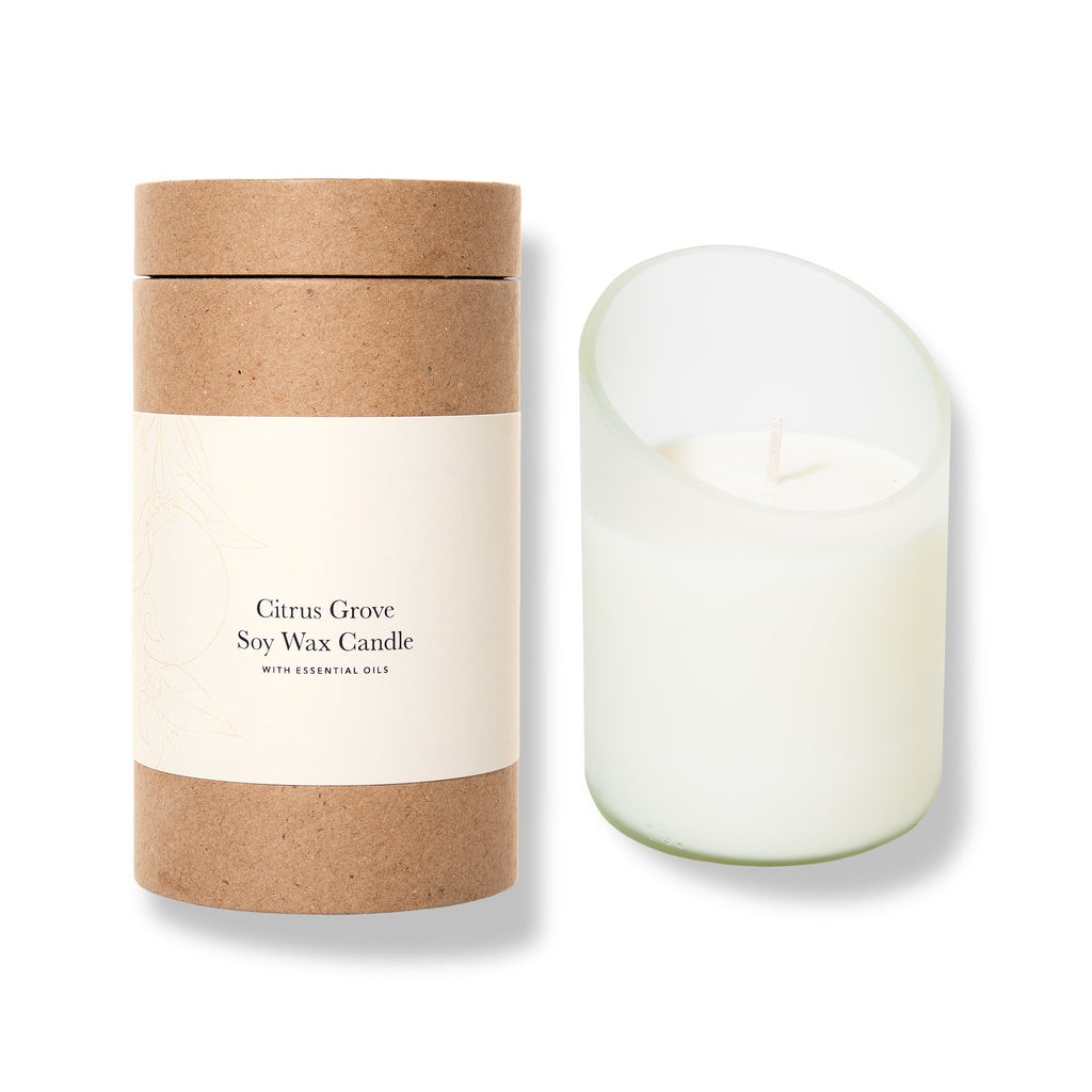 Citrus Grove Soy Wax Candle - Medaid International