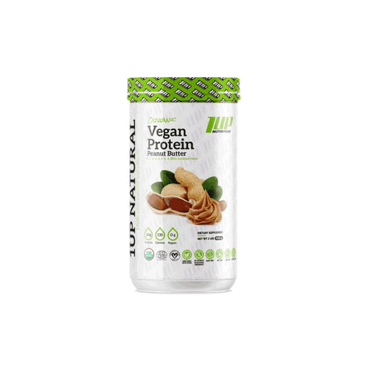 1 UP NUTRITION NATURAL ORGAINC VEGAN PROTEIN - PEANUT - Medaid International