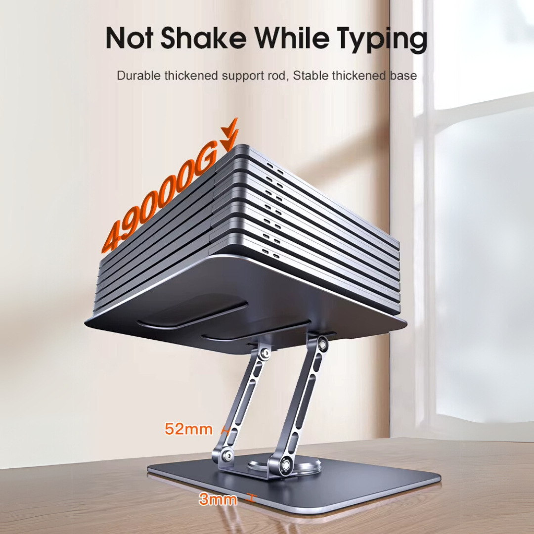 360¬∞ Rotating Foldable Laptop stand Tablet stand V3.1 - Medaid International