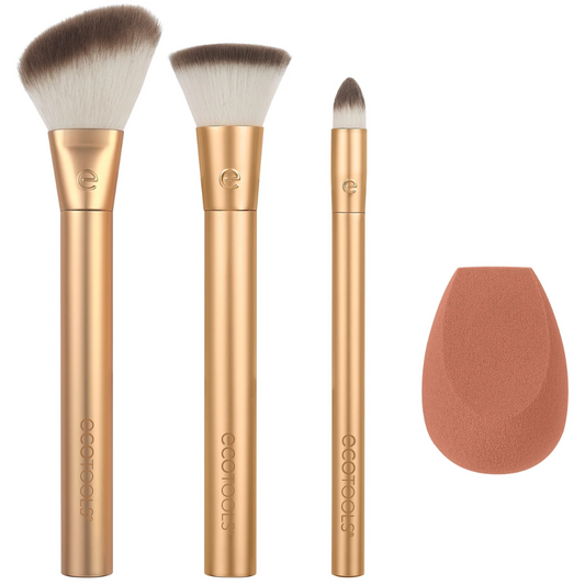 Ecotools Precious Metal Face Blend&Sculpt Kit 4 - Medaid