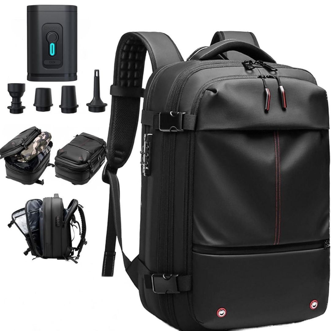 Vacuum Compression Backpack with Pump
