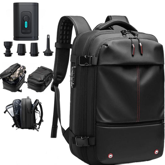 Vacuum Compression Backpack with Pump