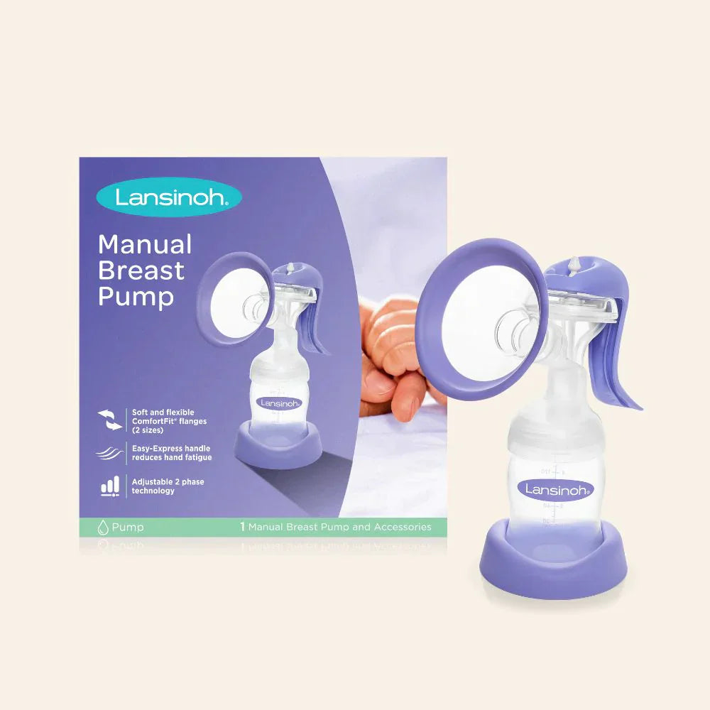 LANSINOH BREAST PUMP MANUAL - Medaid