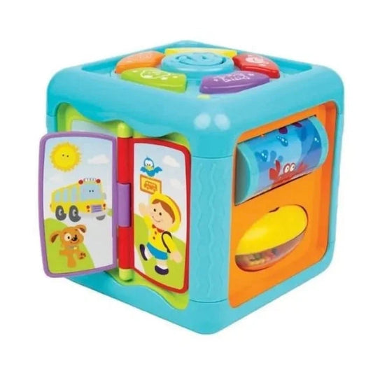 Side-to-Side Discovery Cube - Medaid International