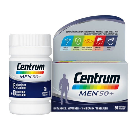 Centrum Men 50+ - 30 Tablets - Medaid International