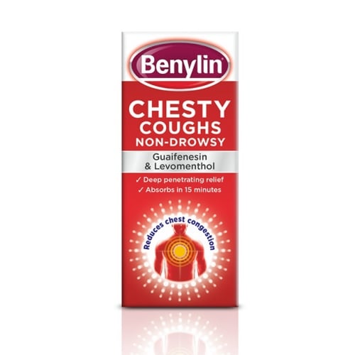 Benylin - Chesty Coughs Non Drowsy 150ml - Medaid