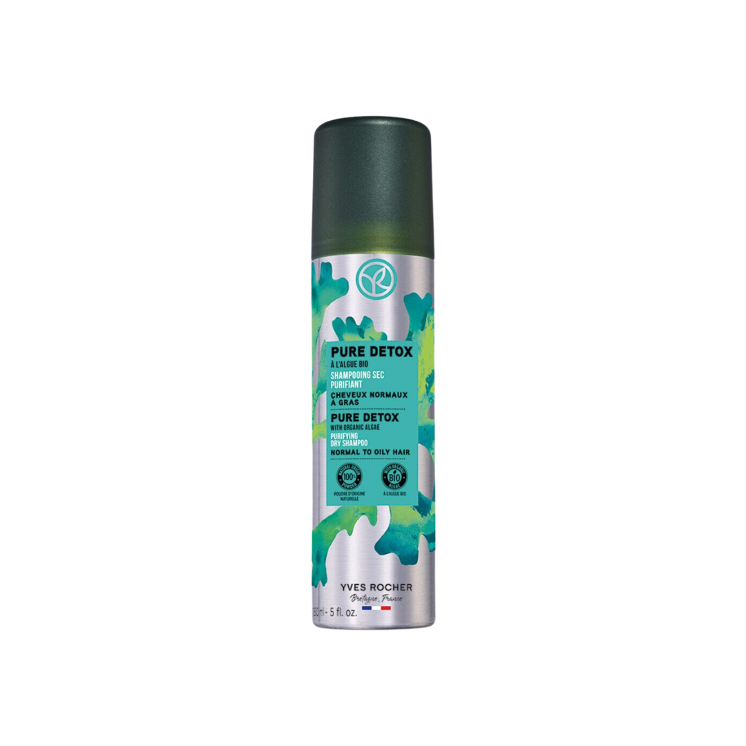 Yves Rocher Purifying Dry Shampoo 150ml - Medaid