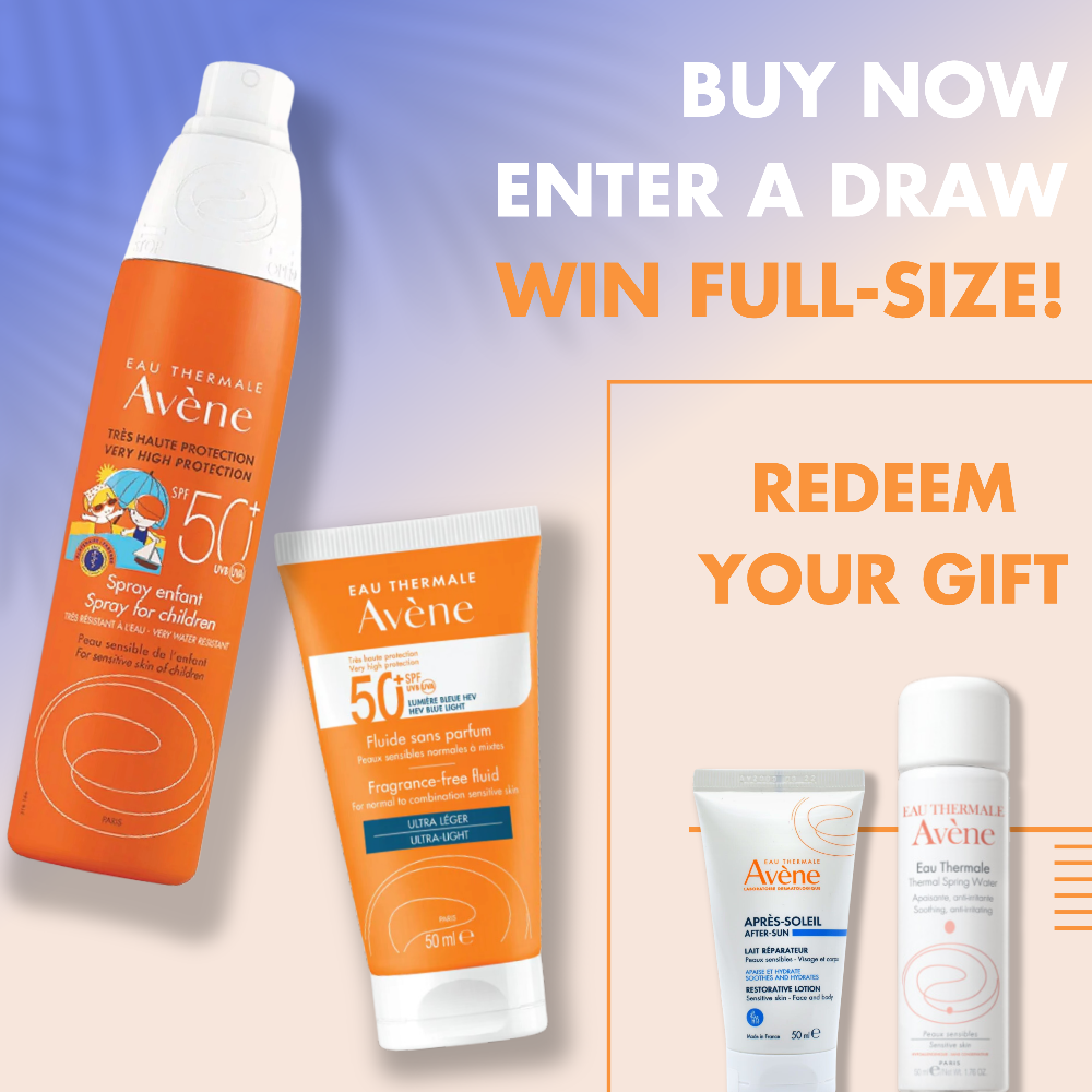 Avene Blue Suncare Children + Fluid Triasorb