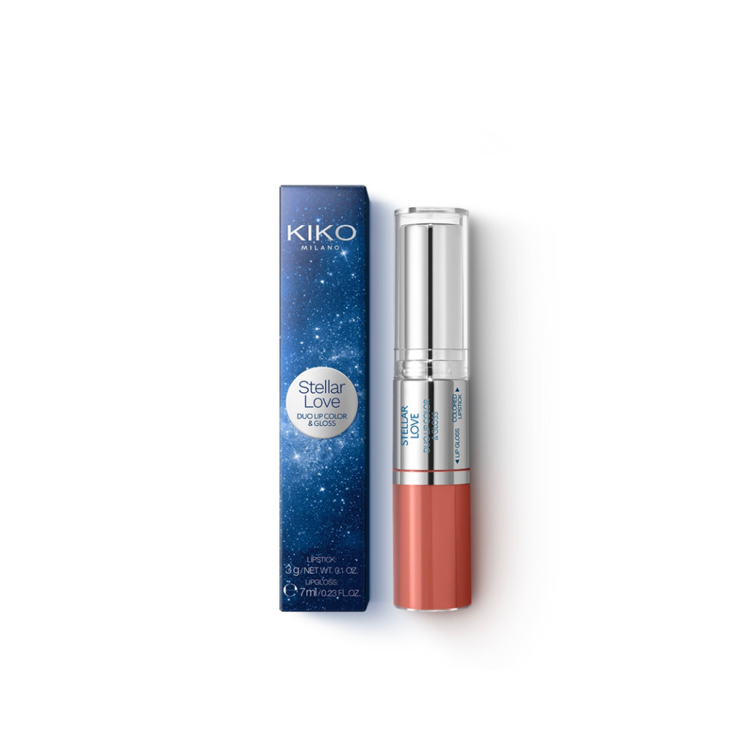 Kiko Milano Stellar Love Duo Lip Color & Gloss - Medaid