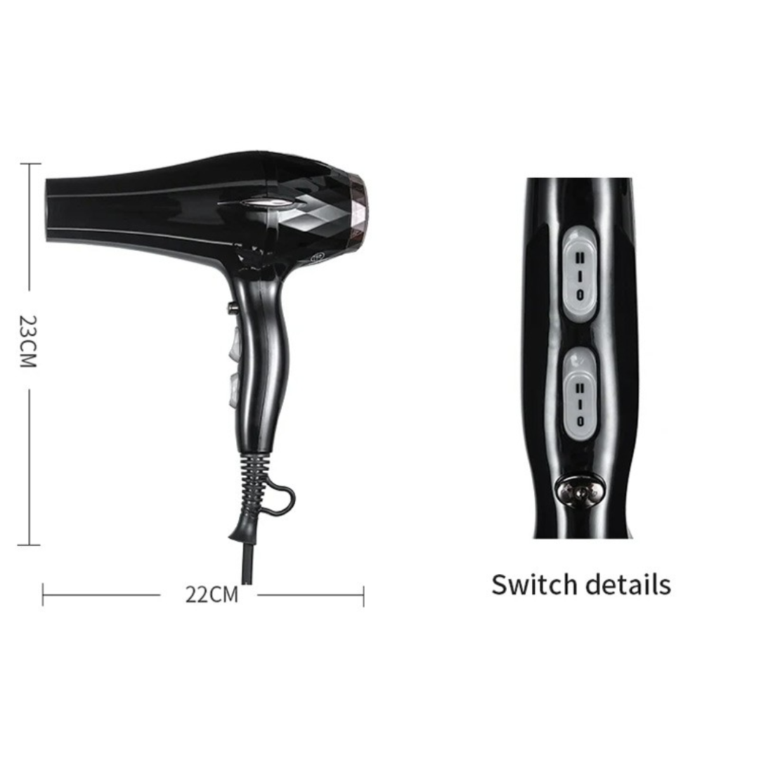 VGR V413 Professional Hair Dryer | 2200W High Power - Medaid International