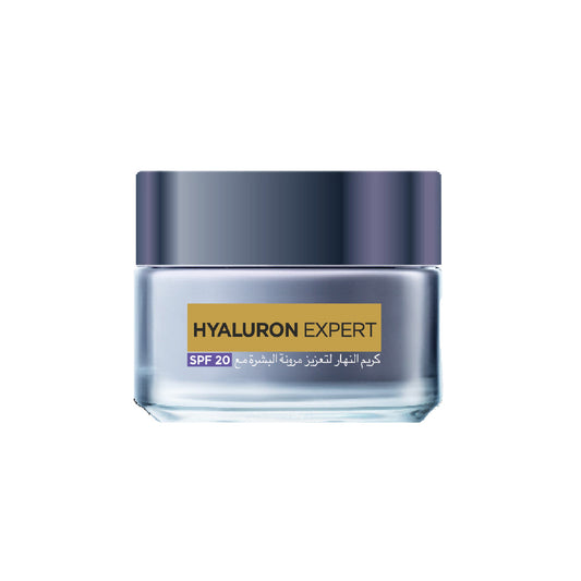 L'Oreal Paris Hyaluron Expert Moisturiser and Plumping Anti-Aging Day Cream with Hyaluronic Acid - Medaid