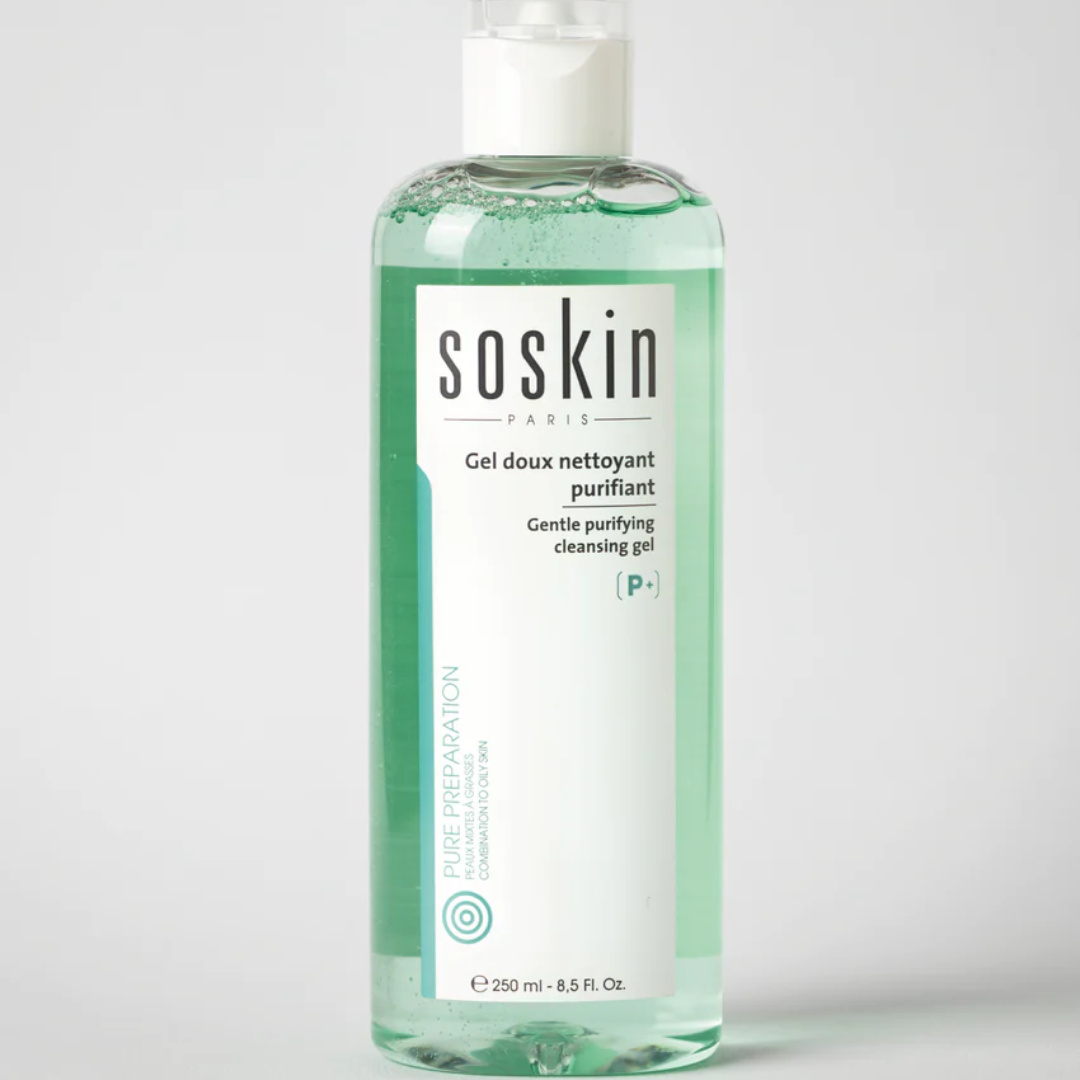 Soskin Gentle Purifying Cleansing Gel - Medaid - Lebanon