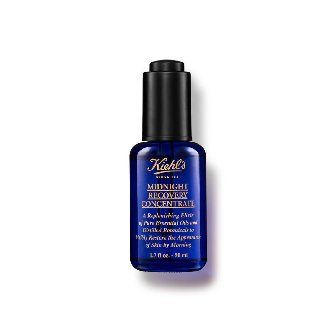 Kiehl's Midnight Recovery Concentrate Face Oil 50ml - Medaid - Lebanon