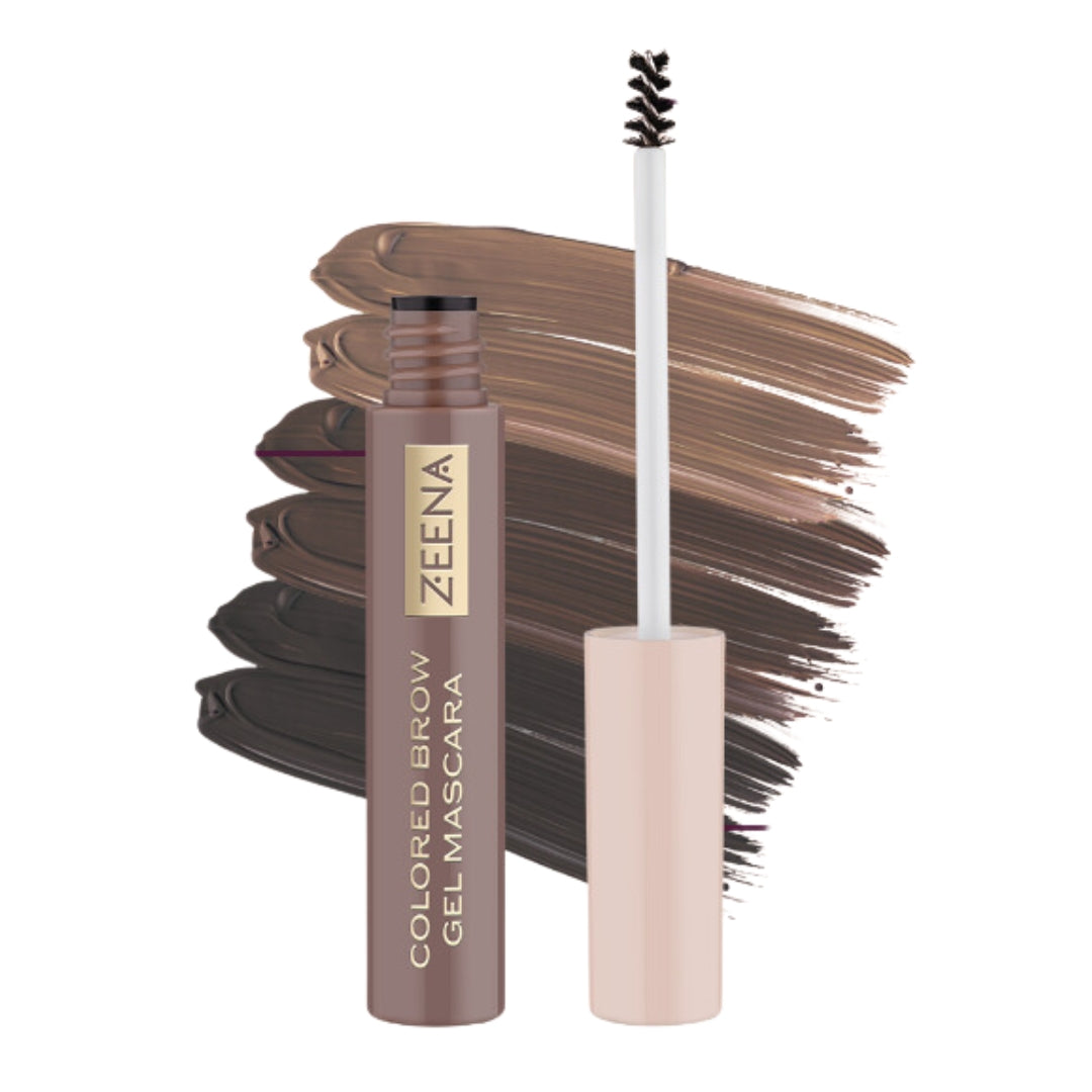 Zeena Colored Brow Gel Mascara - Medaid