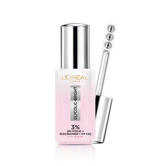 Glycolic [3% Glycolic Acid + Vitamin CG + Niacinamide] Eye Serum - Medaid International