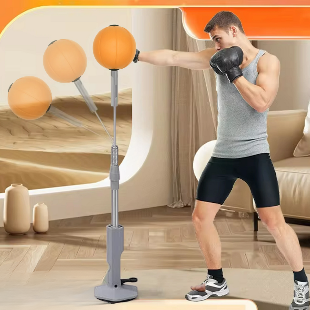 Vertical Boxing Speed Ball Reflex Ball Punching Bag Training - Medaid International