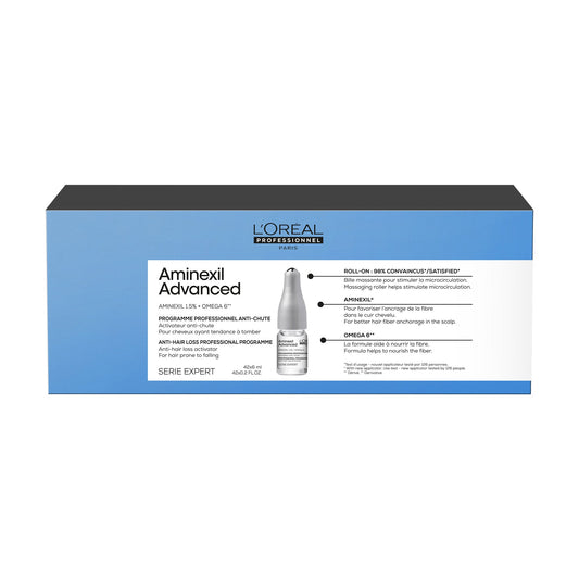 Aminexil advanced anti hair loss activator programme for hair prone to falling serie-expert- 42x6 ml - Medaid International