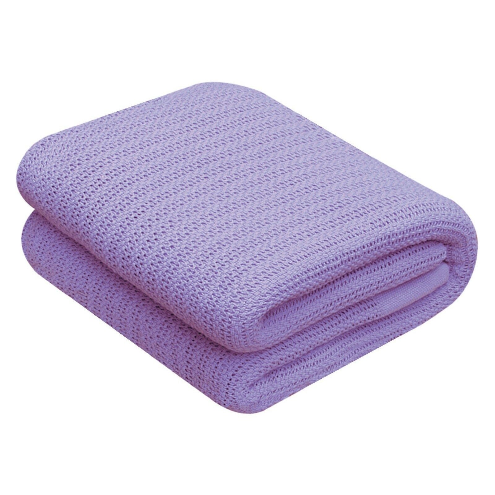 Babydan Cotton Cellular Blanket - Medaid