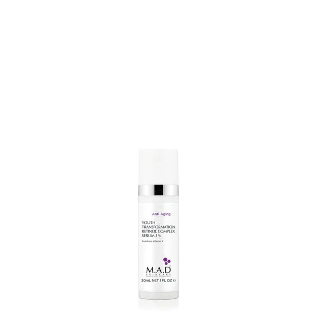 M.A.D Retinol Serum 1% - Medaid