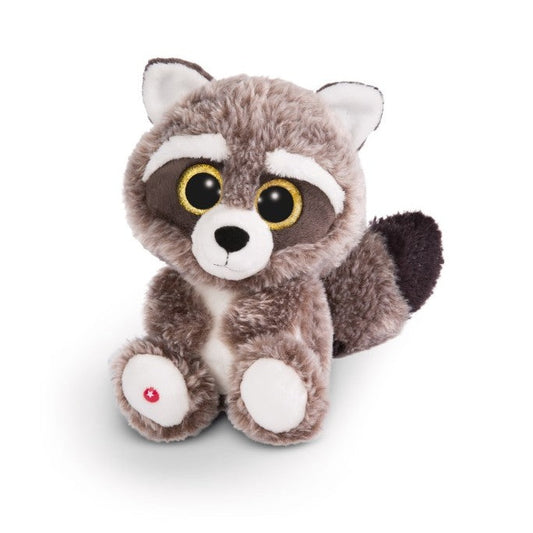 Glubschis Cuddly toy Racoon Clooney 25 cm - Medaid International
