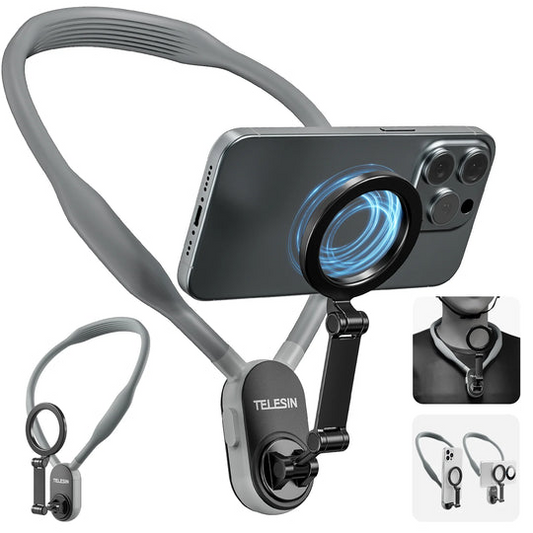 Magnetic Neck Mount for Phone Holder - TELESIN - Medaid International