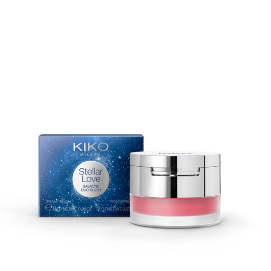 Kiko Milano Stellar Love Galactic Duo Blush - Medaid International