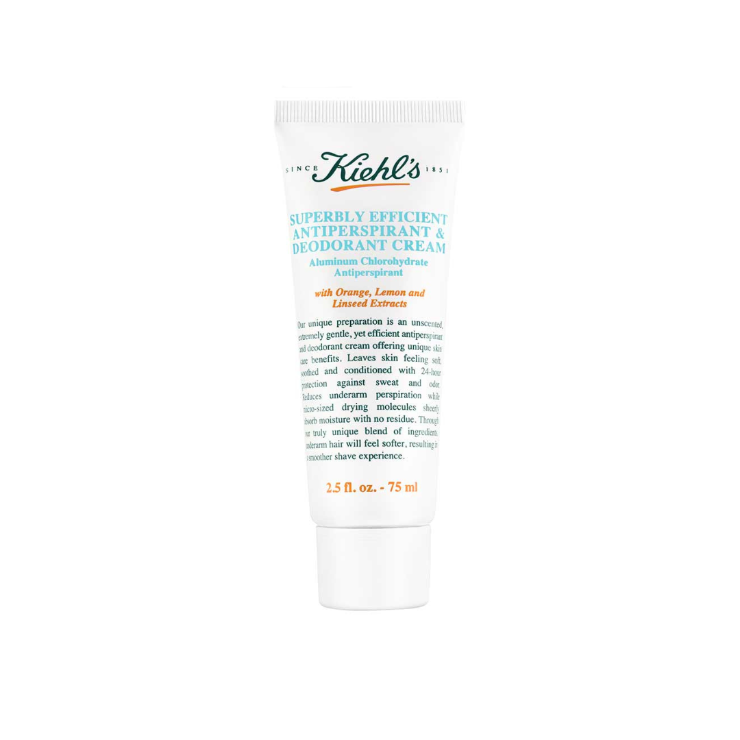 Kiehl's Superbly Efficient Anti-Perspirant And Deodorant 75ml