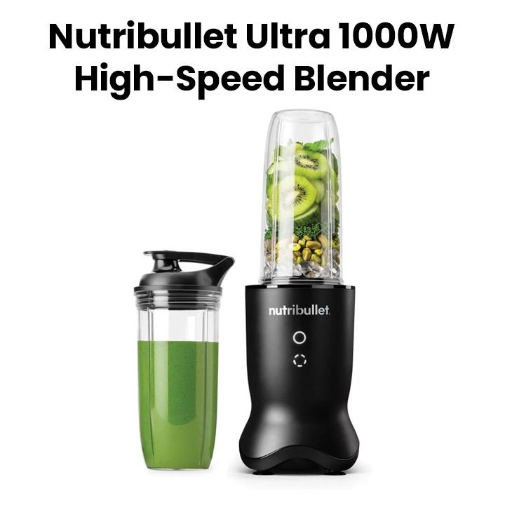 Ultra 1000W Smoothie Maker - Black - Medaid International