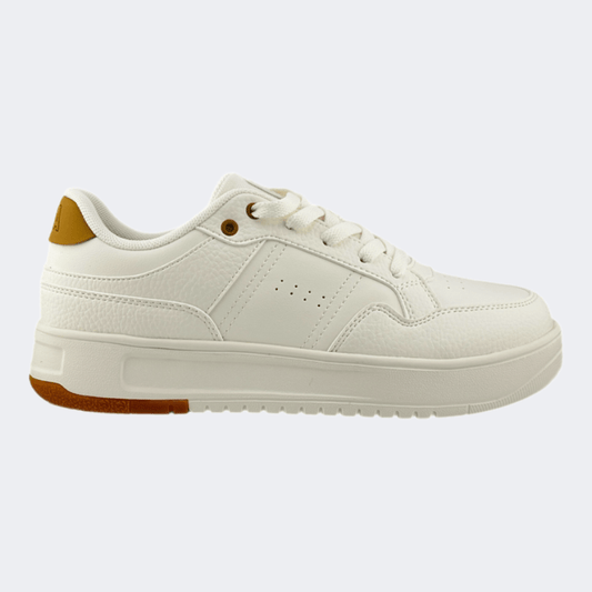 Anta X-Game Bamboo Women Lifestyle Shoes Beige/Brown - Medaid International