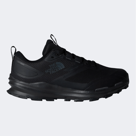 The North Face Vectiv Fastpack Light Waterproof Men Hiking Shoes Black/Antracite Grey - Medaid International