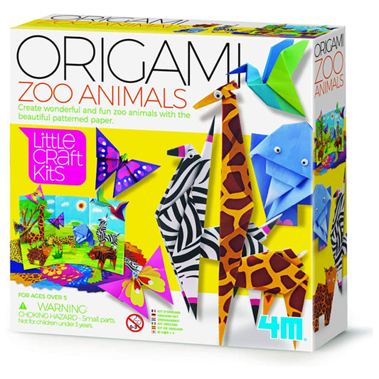 Little Craft Kits -Origami Zoo Animals - Medaid International