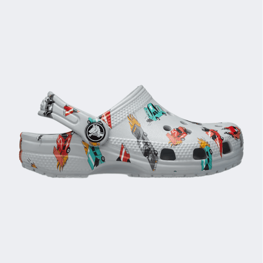 Crocs Classic Race Cars Graphic Infant Lifestyle Clog Mirage/Multi - Medaid International