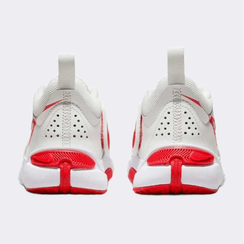 Nike Team Hustle D 11 Ps-Boys Basketball Shoes White - Medaid International