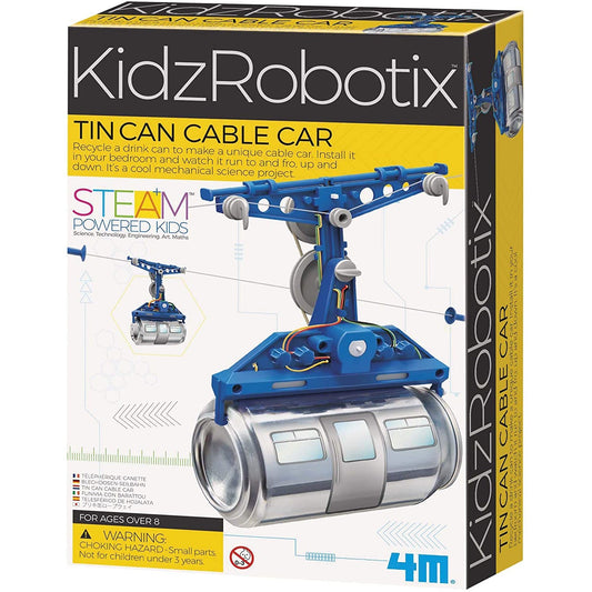 Kidz Robotix Tin Can Cable Car - Medaid International