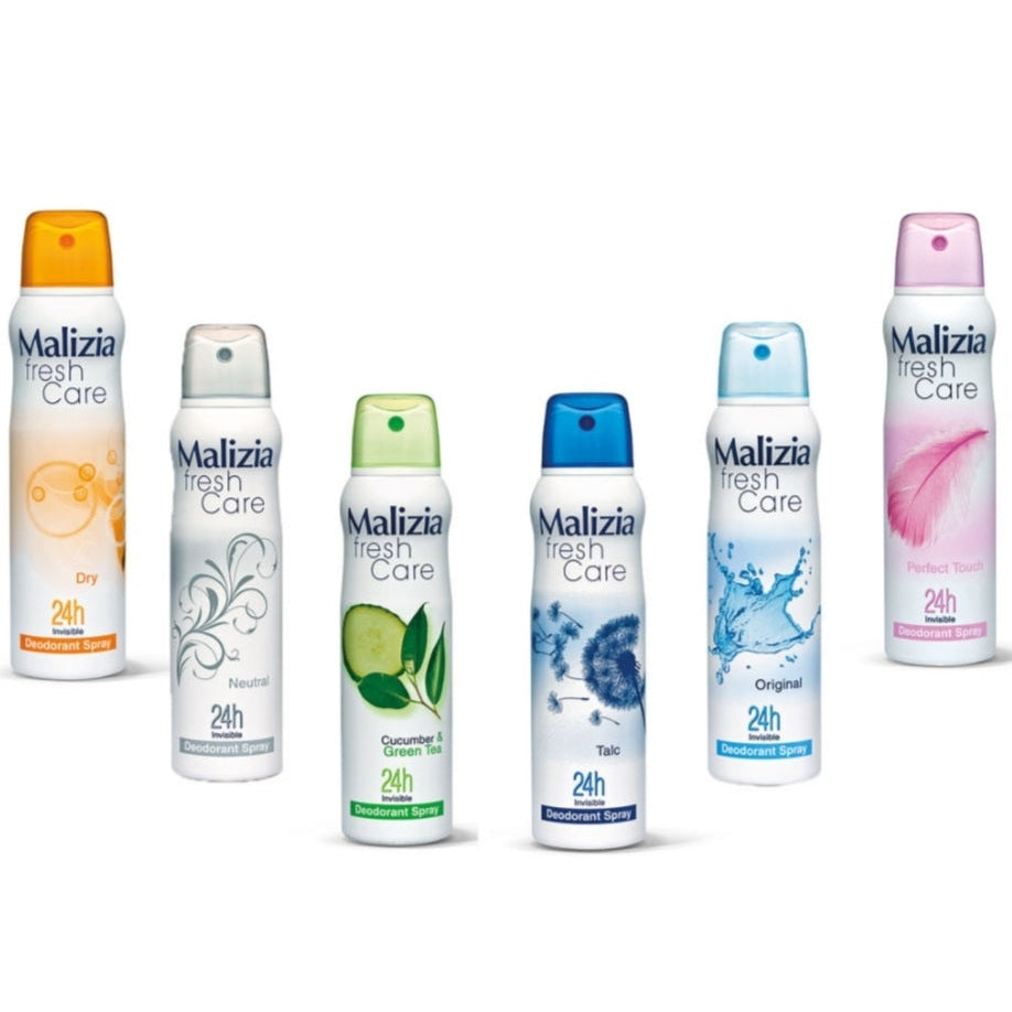 Malizia Deo Fresh Care 24h Dry 150ml - Medaid