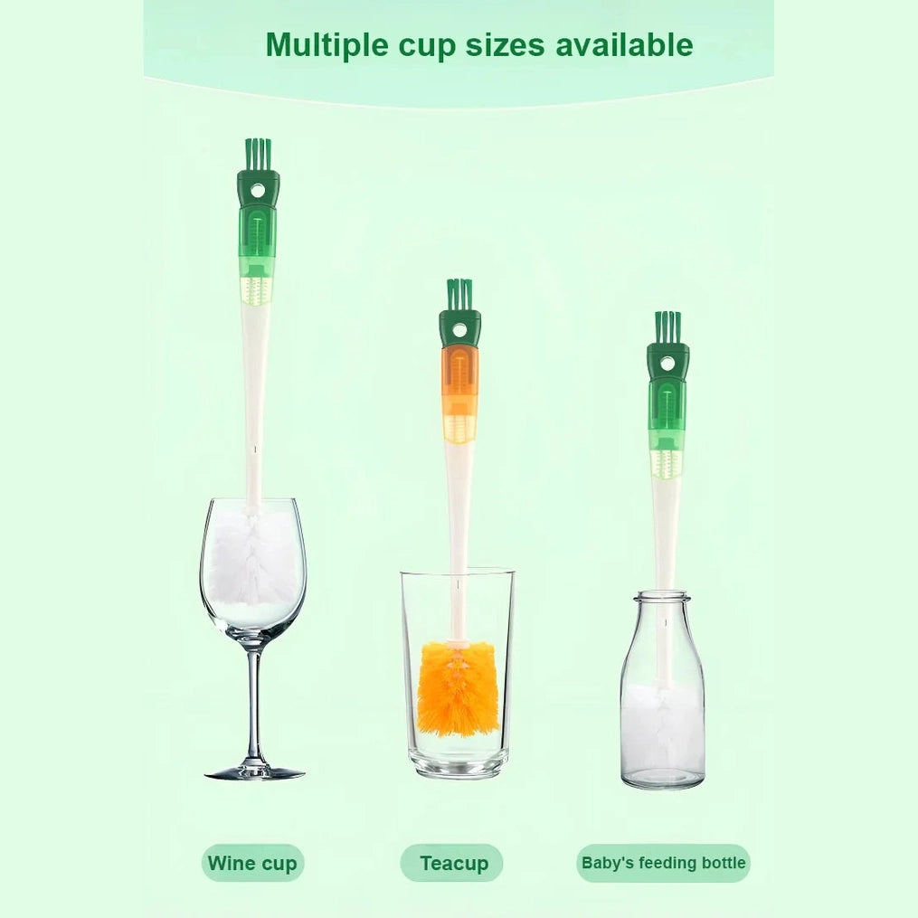 5 in 1 Bottle Cleaning Brush - Medaid International