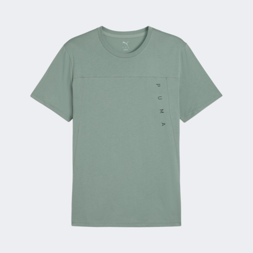 Puma Tad Tech Men Training T-Shirt Green - Medaid International