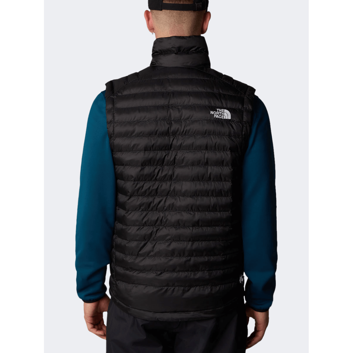 The North Face Huila Synthetic Men Hiking Vest Black/Asphalt Grey - Medaid International