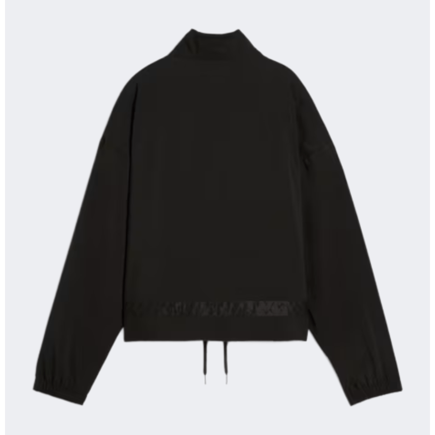 Puma Lace Woven Women Training Jacket Black - Medaid International