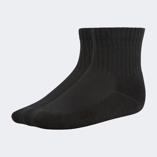 Top Ten Soft Kids Lifestyle Socks Black - Medaid International