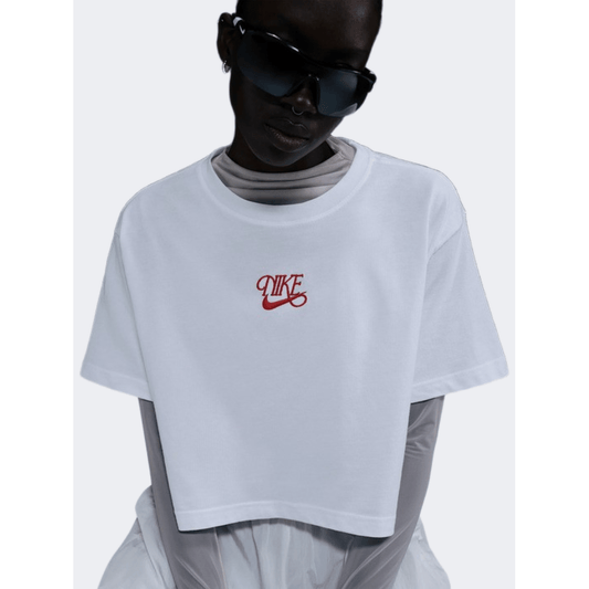 Nike Sportswear Women Lifestyle T-Shirt White - Medaid International