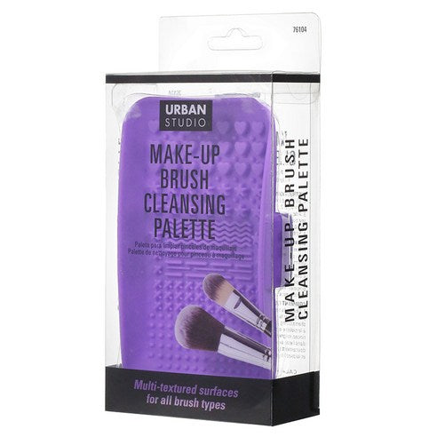 CALA MAKE-UP BRUSH CLEANSING PALETTE - PURPLE - Medaid